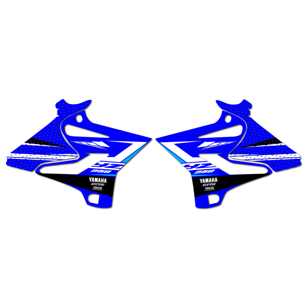 Yamaha YZ250 2020 Graphics Kit OEM Replica Stickers Generic