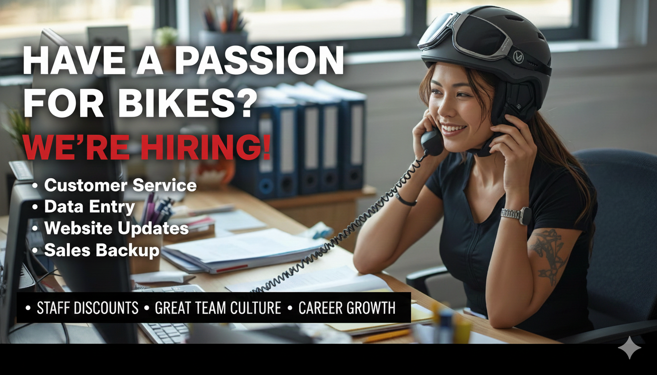 Join our Team at Firestorm Motorcycles 