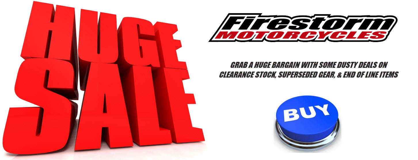 Huge Sale on Clearance Motorcycle Parts, Gear and Accessories