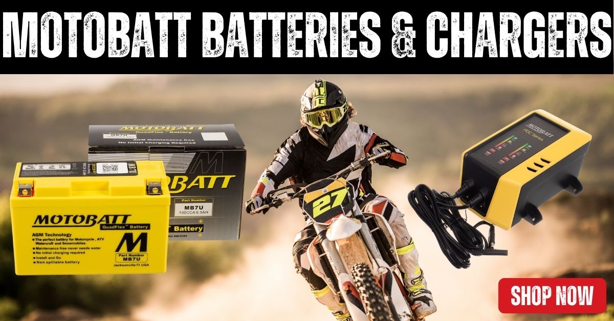 Motobatt Motorcycle Batteries