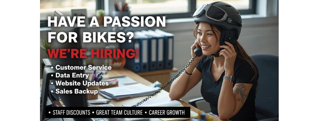 We are Hiring - Apply Now