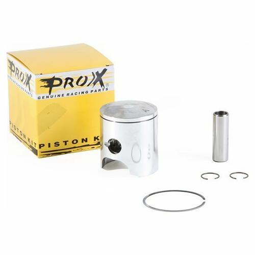 Honda CR125R 1989 Pro-X Piston Kit With Rings & Clips E Size Cast 53.97