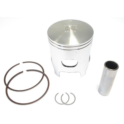 Yamaha YZ250X 2016-2021 Athena Piston Kit With Rings & Clips 66.35mm 