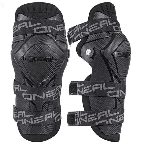 Oneal Pumpgun Youth Kids MX Knee Guards Motocross Kneeguards