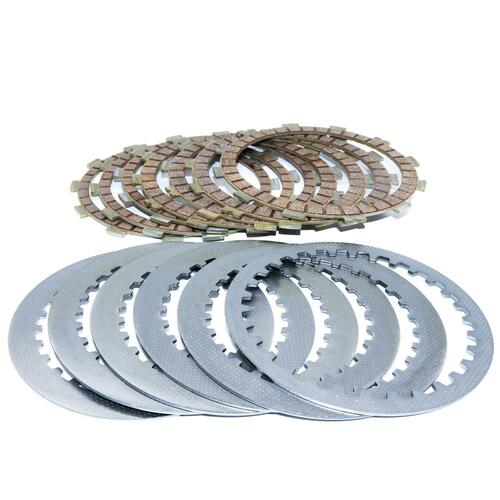 Kawasaki KX125 1997-2008 Newfren Clutch Kit Fibres & Steels