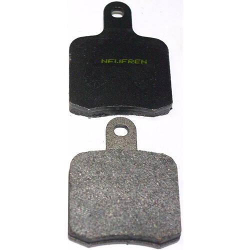 VOR 450 EN-MAR ENDURO 2004-2004 Newfren Rear Brake Pads Off Road Dirt Race Sintered