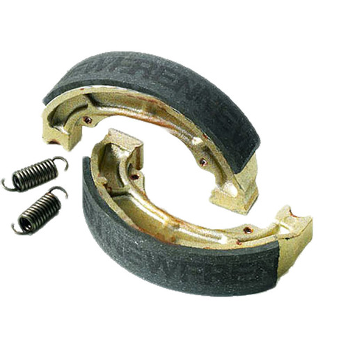 Kawasaki KX80 1983-1987 Newfren Front Drum Brake Shoes Direct Replacement