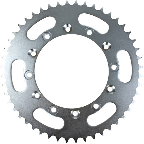 Yamaha YZ125 1985 Supersprox Rear Sprocket 50t Steel Silver