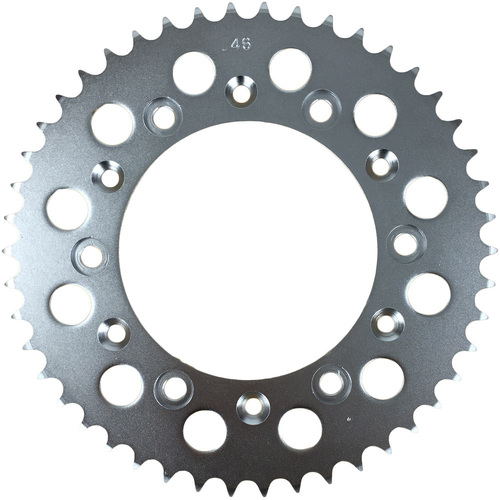 Honda XR70R 1997-2003 Supersprox Rear Sprocket 36t Steel Silver