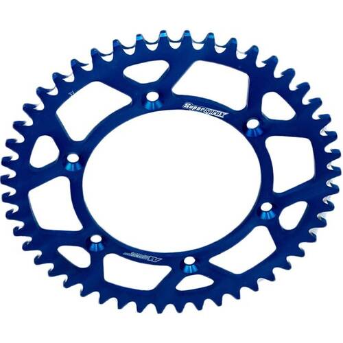 Husqvarna TC250 2023-2026 Supersprox Rear Sprocket 49t Aluminium Blue