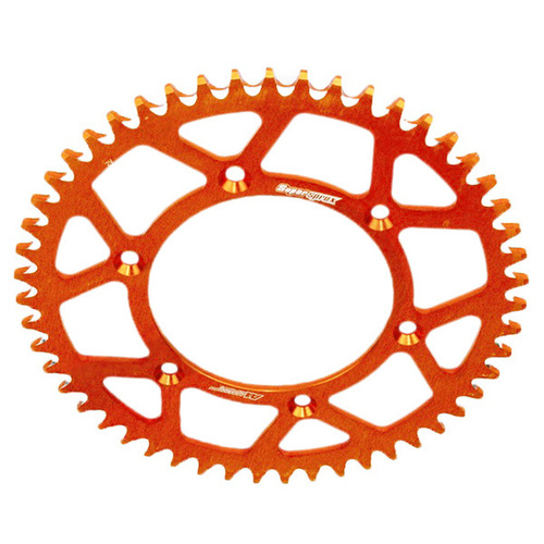 KTM 85 SX Big Wheel 2004-2026 Supersprox Rear Sprocket 49t Aluminium Orange