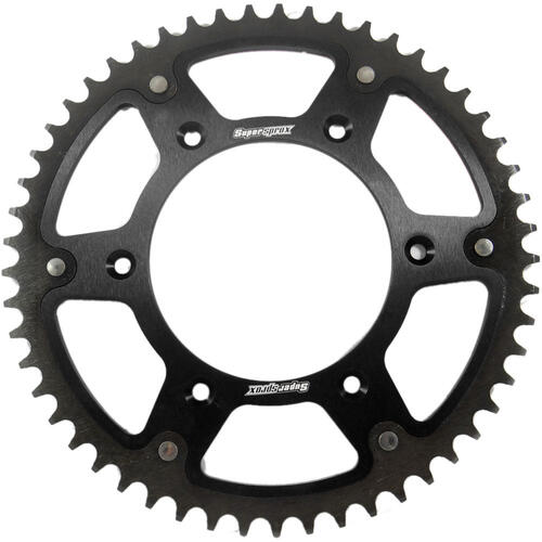 Ducati 1198 DIAVEL STRIPES 2013-2014 37t Black Supersprox Rear Sprocket Stealth 520 Conversion