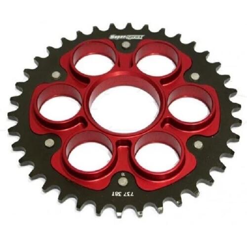 Ducati 1198 DIAVEL STRIPES 2013-2014 38t Supersprox Rear Sprocket Stealth 520 Conversion