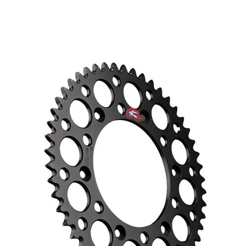 Yamaha YZ85 2002 Renthal Black Ultralight 49t Rear Sprocket Aluminium