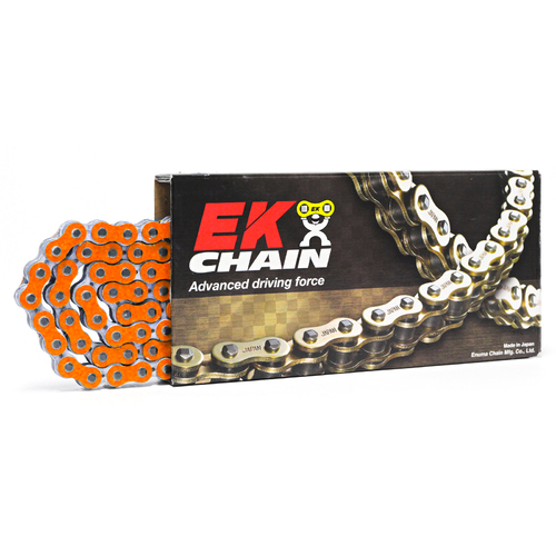 Gas Gas MC250 MX Marzocchi 2003-2006 EK 520 Heavy Duty Motocross Orange Chain 120L
