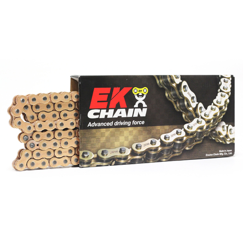 Kawasaki Zr550 1983-1984 EK 530 QX-Ring Gold Chain 122L