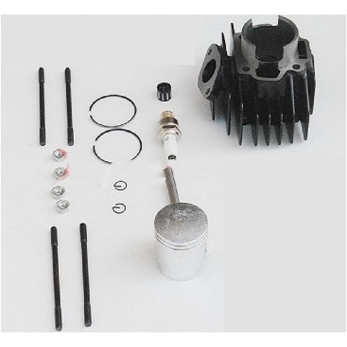 Yamaha PW50 Big Bore 60cc Cylinder Piston Rings Gasket Top End Rebuild Kit 1985-2020