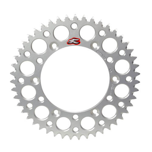 Yamaha YZ450F 2006-2007 Renthal Silver Ultralight 48t Rear Sprocket Aluminium
