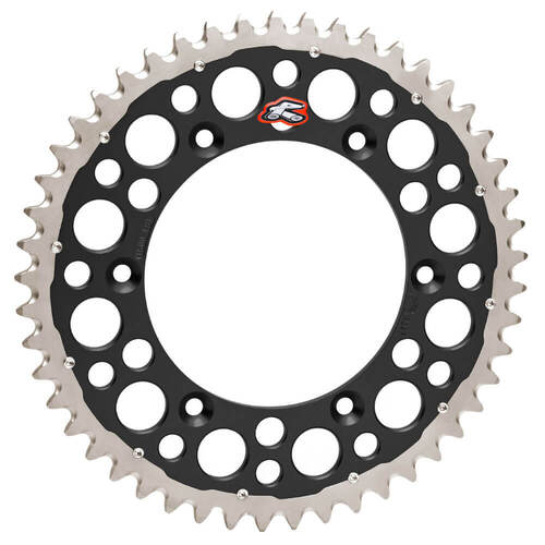 Honda CRF250R 2010 Renthal Black Twinring 48t Rear Sprocket Alloy/Steel