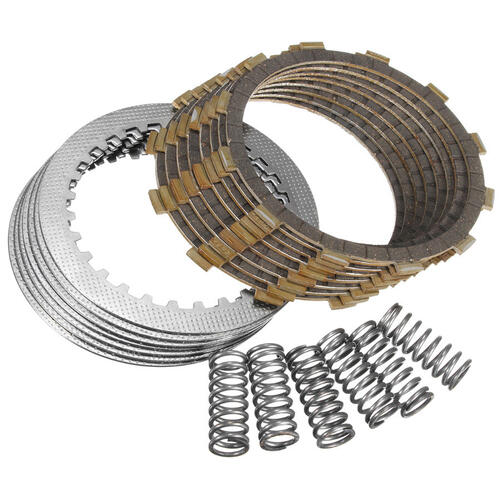 Kawasaki KX80 1998-2000 Clutch Plate Kit Fibres Steels & Springs 