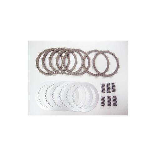 Honda CR500R 1984-1989 Psychic Clutch Kit Fibres Steels & Heavy Duty Springs 