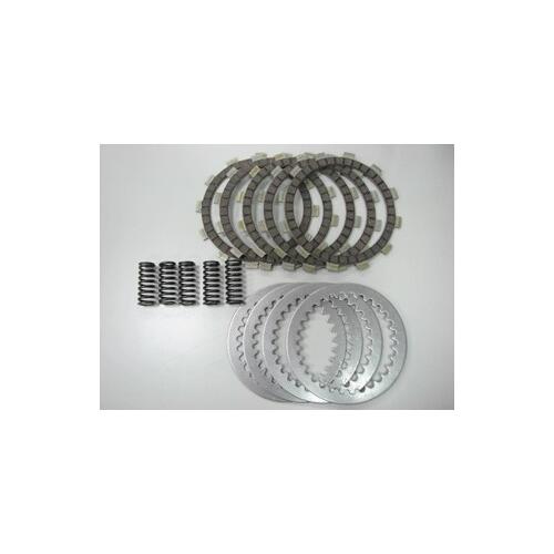 For Suzuki RM85 2002-2018 Clutch Kit - Fibres, Steels & H/Duty Springs 