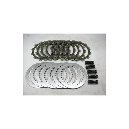 Yamaha YZ125 2005-2018 Clutch Kit - Fibres, Steels & H/Duty Springs 