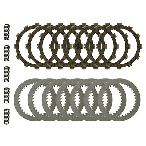 Kawasaki KX250F 2004-2018 Psychic Clutch Kit Fibres Steels & Heavy Duty Springs 