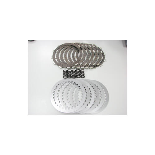 Kawasaki KLX650 1993-1996 Clutch Kit - Fibres, Steels & H/Duty Springs 