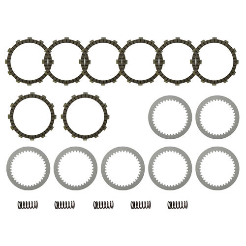 Kawasaki KX450F 2012-2014 Psychic Clutch Kit Fibres Steels & Heavy Duty Springs 