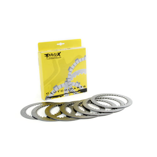 For Suzuki DR-Z400E E/S/SM 2000-2019 Pro-X Steel Clutch Plate Set 