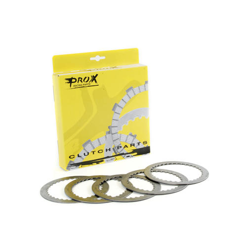 Kawasaki KX100 1998-2018 Pro-X Steel Clutch Plate Set Direct Replacement