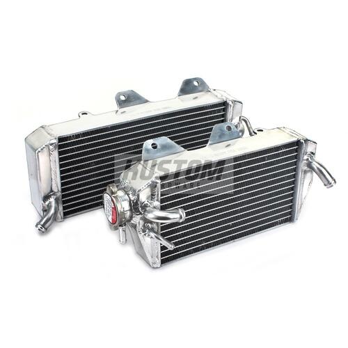 Kawasaki KX450F 2006-2007 Kustom Hardware Replacement Radiator-Set