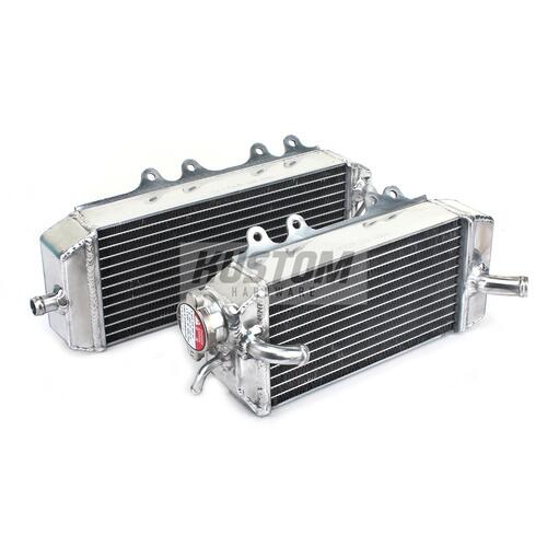 Kawasaki KX250F 2006-2008 Kustom Hardware Replacement Radiator-Set