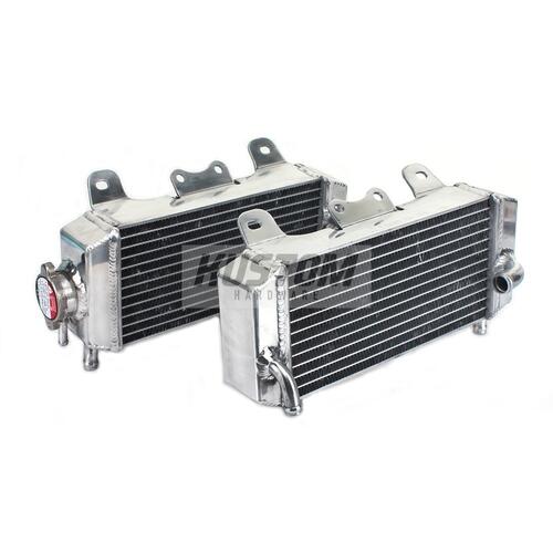 Yamaha YZ250F 2007-2009 Kustom Hardware Replacement Radiator-Set