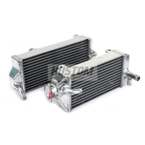 For Suzuki RM-Z250 2007-2009 Kustom Hardware Radiator-Set
