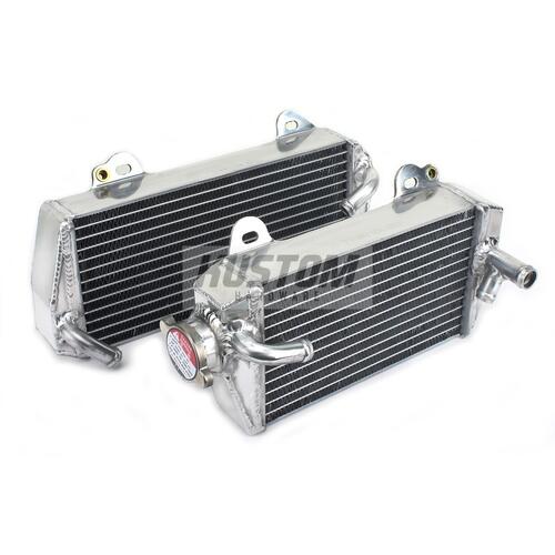 For Suzuki RM-Z450 2008-2011 Kustom Hardware Radiator-Set