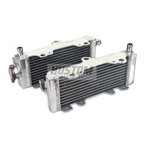 Yamaha YZ125 1996-2001 Kustom Hardware Replacement Radiator-Set