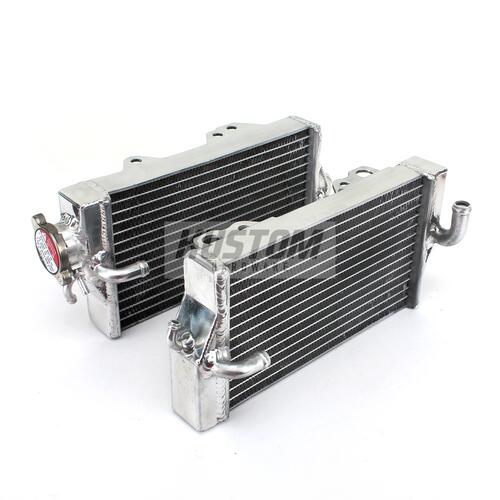Honda CR125R 2002-2003 Kustom Hardware Replacement Radiator-Set
