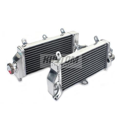 Yamaha YZ250F 2010-2013 Kustom Hardware Replacement Radiator-Set