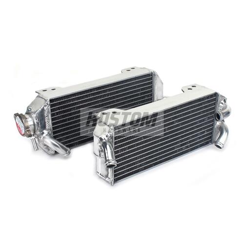 For Suzuki DR-Z400E 2002-2024 Kustom Hardware Radiator-Set