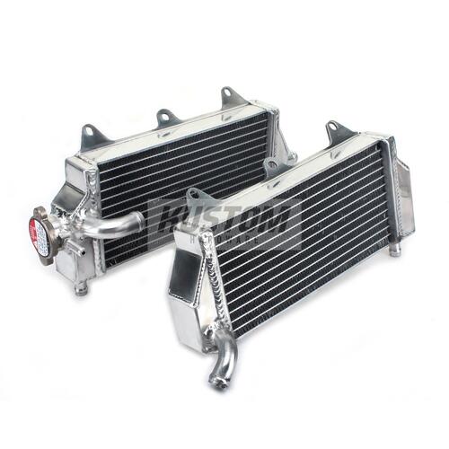 Yamaha YZ450F 2010-2013 Kustom Hardware Replacement Radiator-Set