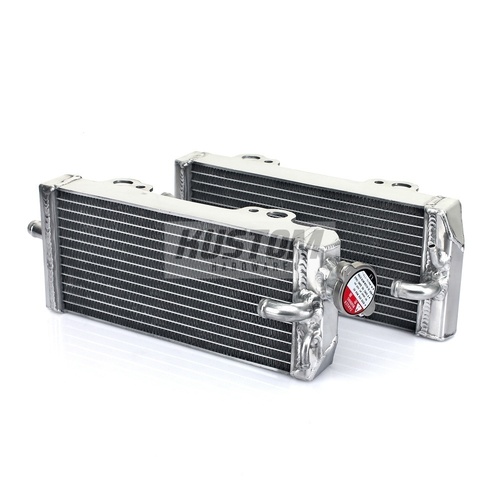 Gas-Gas MC 200 2001-2006 Kustom MX Motorcycle Replacement Radiator Set