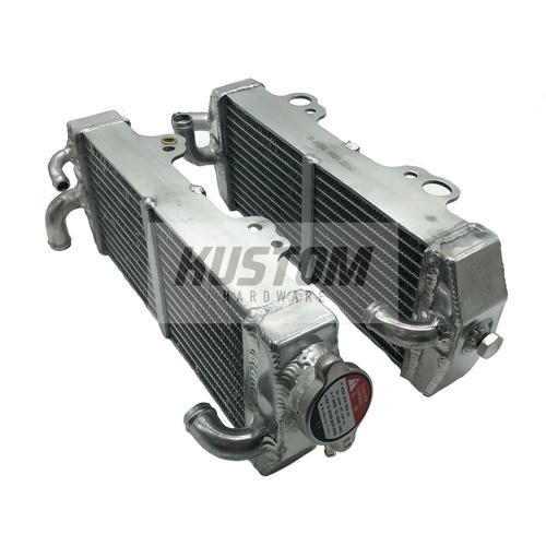 Beta RR 300 2T Racing 2015-2019 Kustom MX Motorcycle Radiator Set