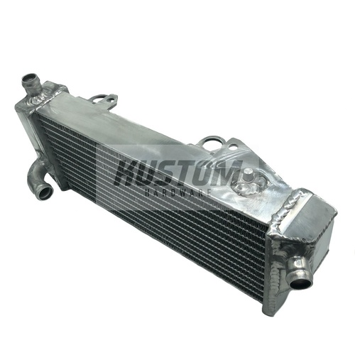For Suzuki RM-Z450 2019-2025 Kustom MX Motorcycle Left Radiator