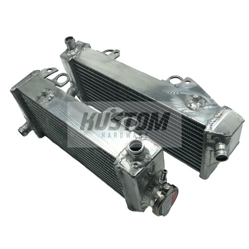 For Suzuki RM-Z450 2019-2025 Kustom MX Motorcycle Radiator Set