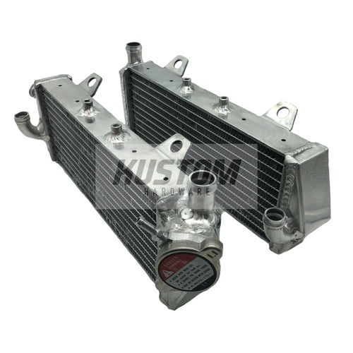KTM 250 EXC TPI 2020-2023 Kustom MX Motorcycle Radiator Set