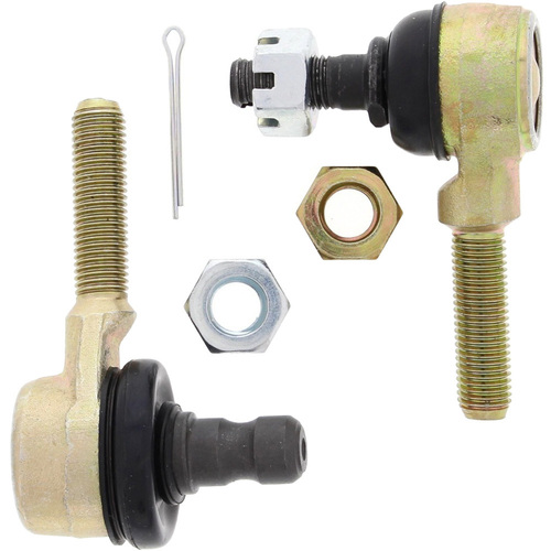 For Suzuki LT-F4WDX King Quad 300 1991-1998 All Balls Racing Heavy Duty ATV Tie Rod End Kit 2X Required
