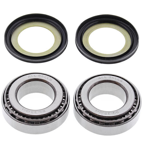 Yamaha YZF-R1 1998-2006 All Balls Motorcycle Steering Bearing & Seal Kit 