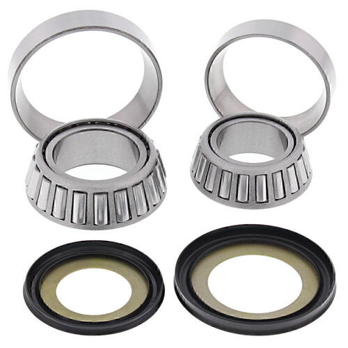 Yamaha XS750 1977-1979 All Balls Motorcycle Steering Bearing & Seal Kit 